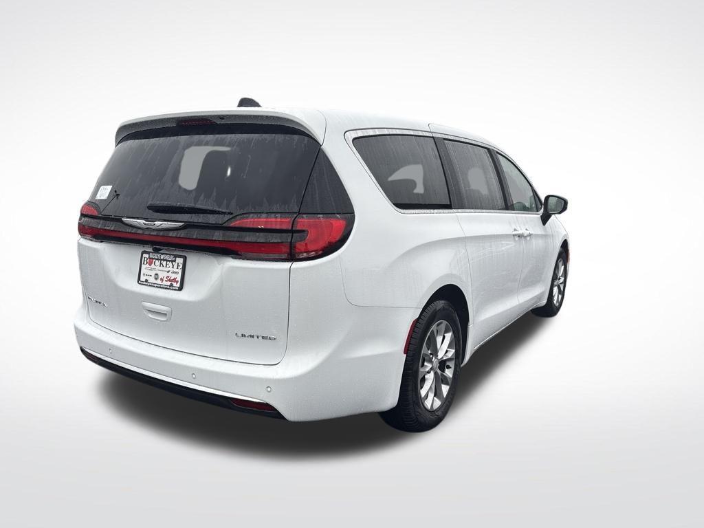 new 2026 Chrysler Pacifica car, priced at $44,550