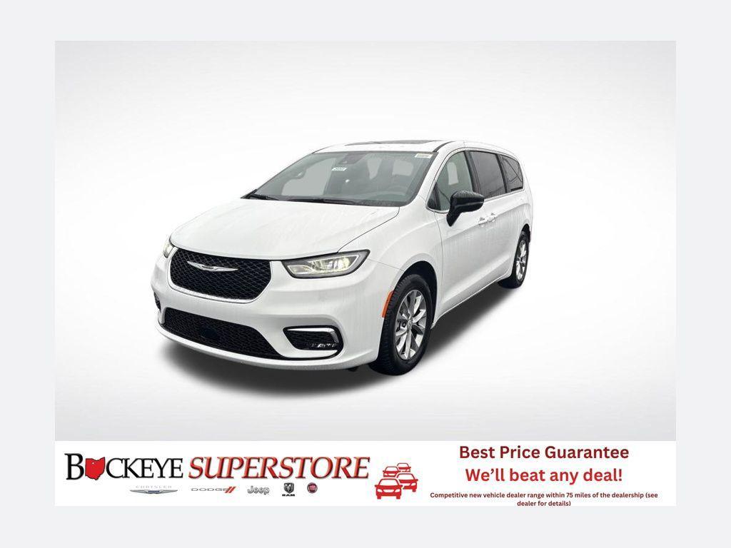 new 2026 Chrysler Pacifica car, priced at $44,550