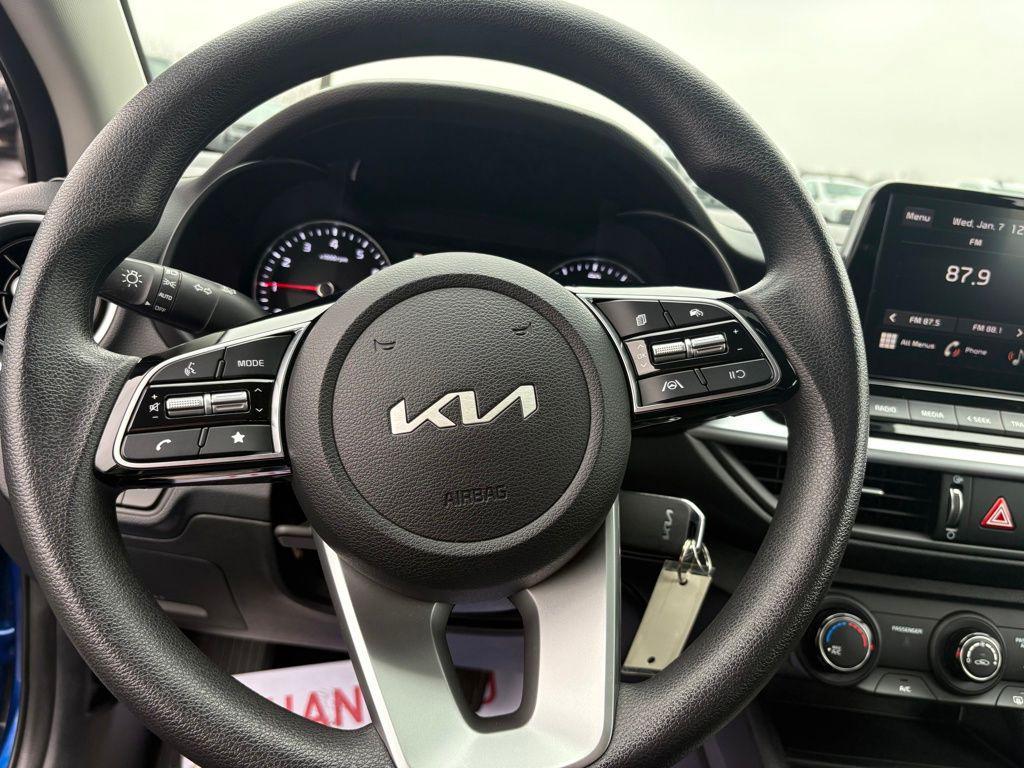 used 2024 Kia Forte car, priced at $18,250