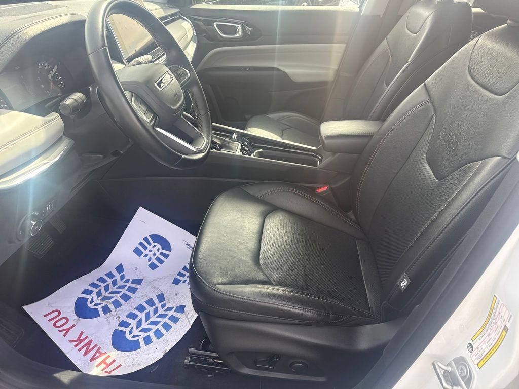 used 2022 Jeep Compass car, priced at $22,500