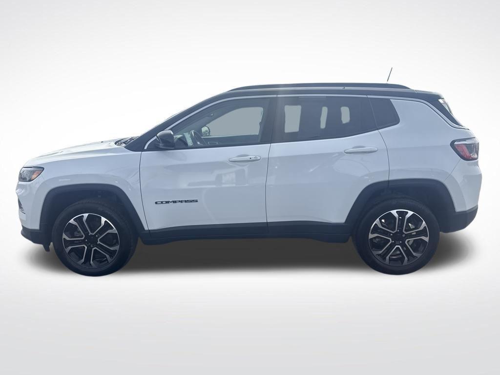used 2022 Jeep Compass car, priced at $22,500