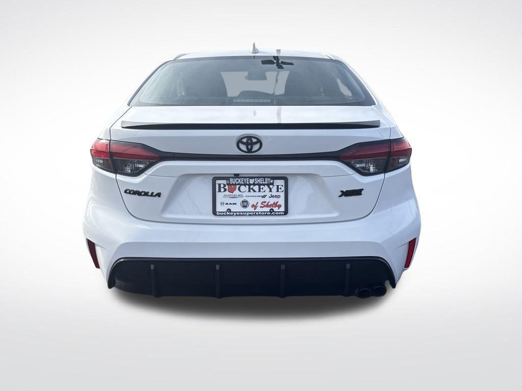 used 2024 Toyota Corolla car, priced at $24,750