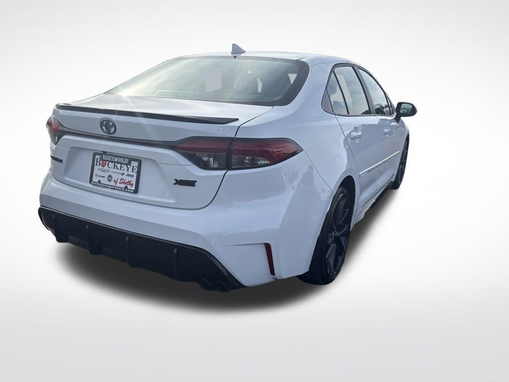 used 2024 Toyota Corolla car, priced at $24,750