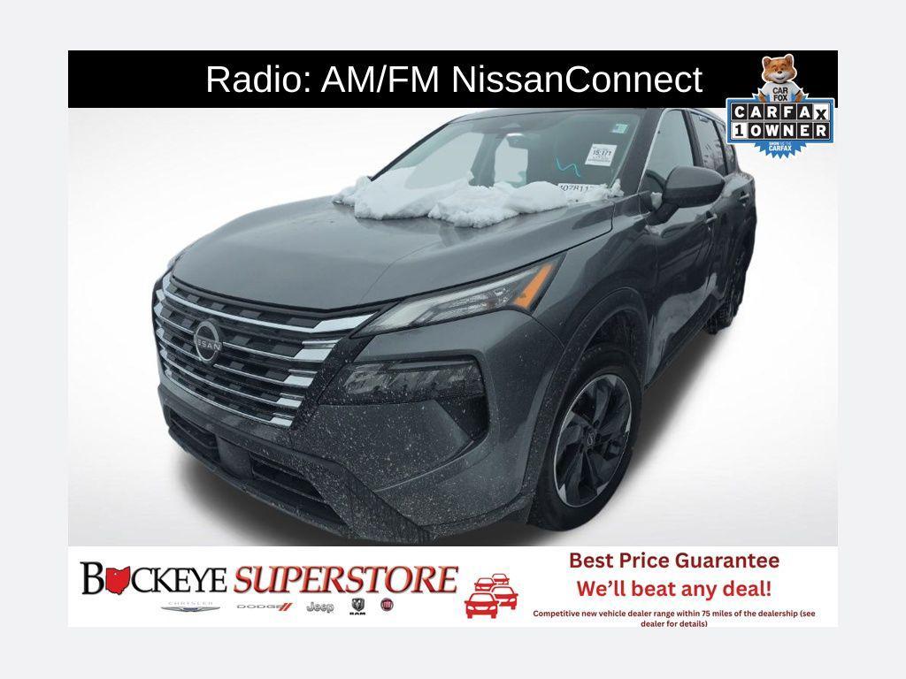 used 2024 Nissan Rogue car, priced at $21,250