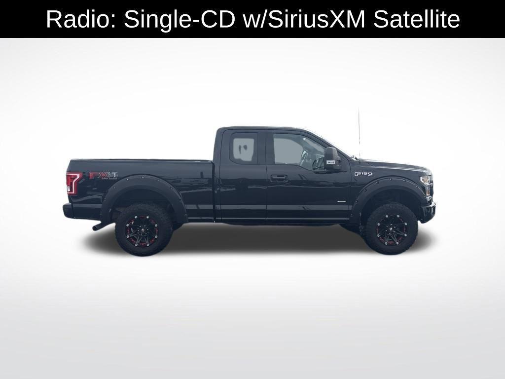 used 2015 Ford F-150 car, priced at $15,750