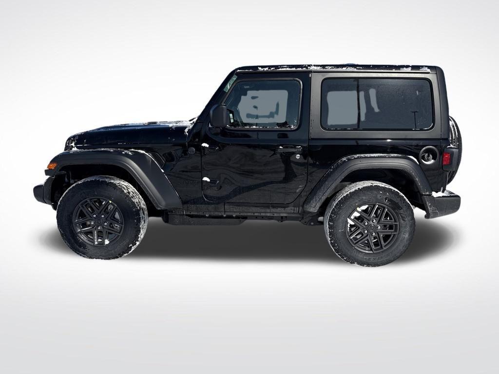 new 2026 Jeep Wrangler car, priced at $40,569