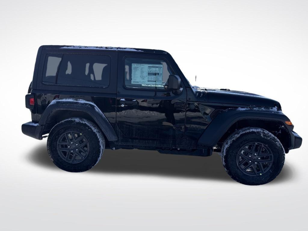 new 2026 Jeep Wrangler car, priced at $40,569