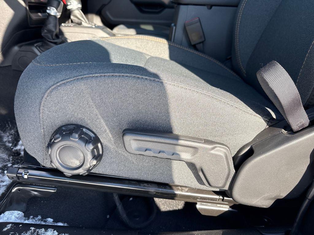 new 2026 Jeep Wrangler car, priced at $40,569