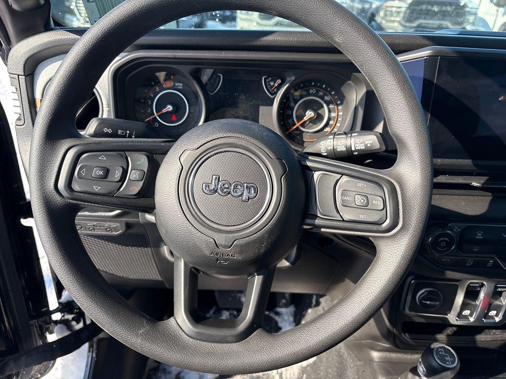 new 2026 Jeep Wrangler car, priced at $40,569