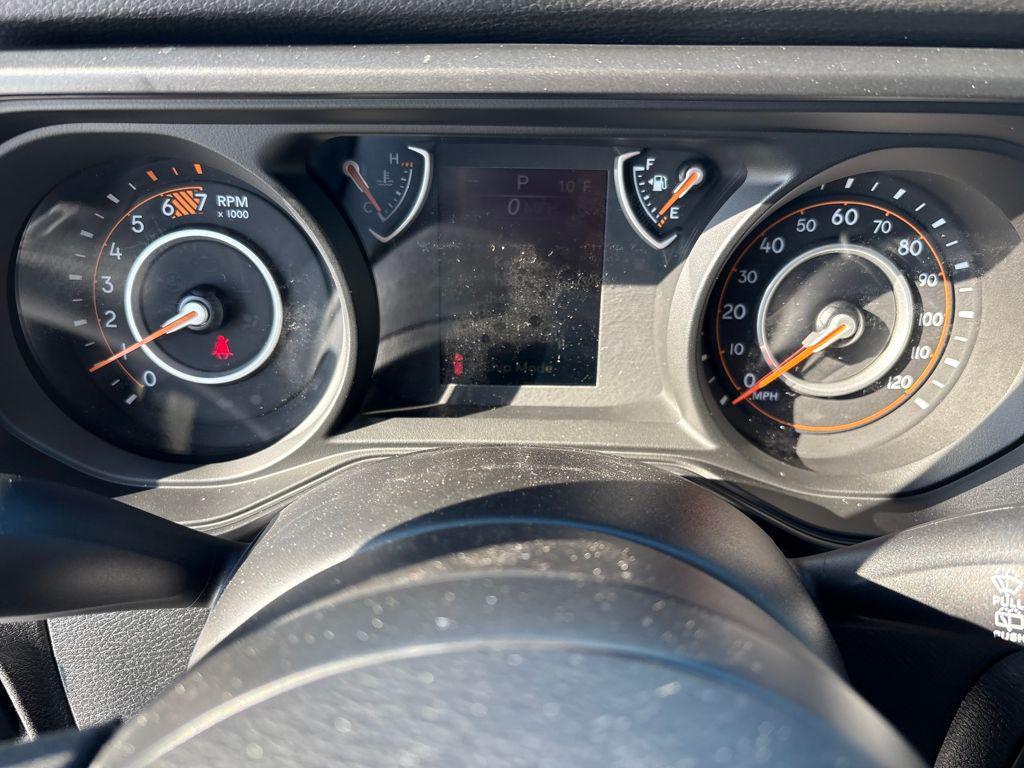 new 2026 Jeep Wrangler car, priced at $40,569