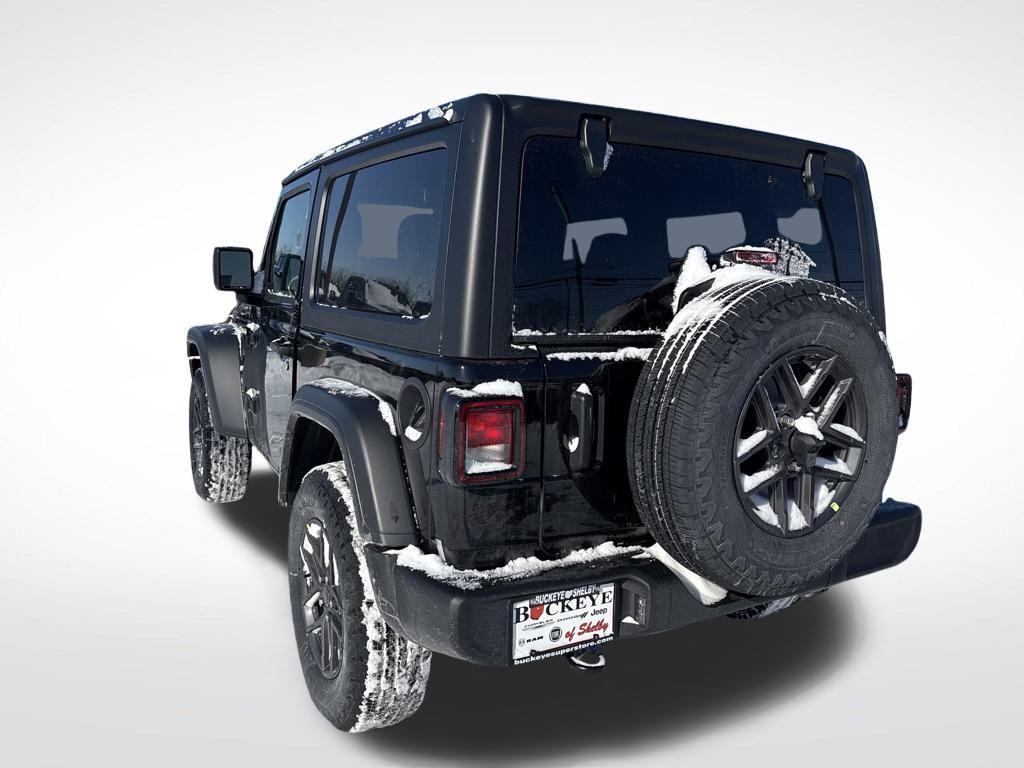 new 2026 Jeep Wrangler car, priced at $40,569