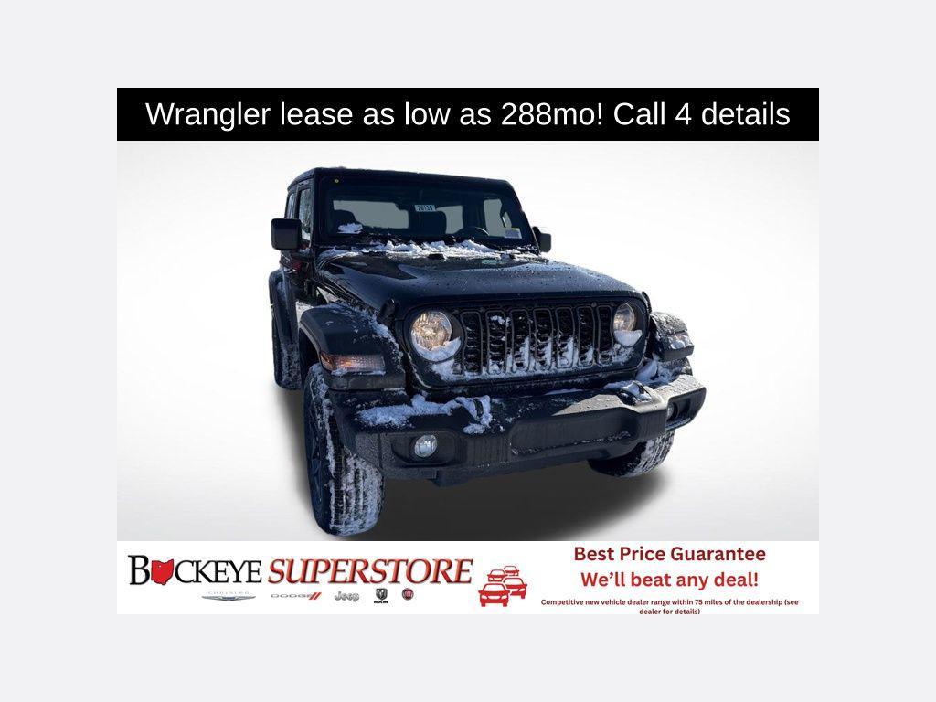 new 2026 Jeep Wrangler car, priced at $40,569