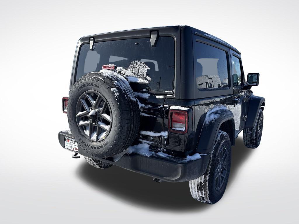 new 2026 Jeep Wrangler car, priced at $40,569