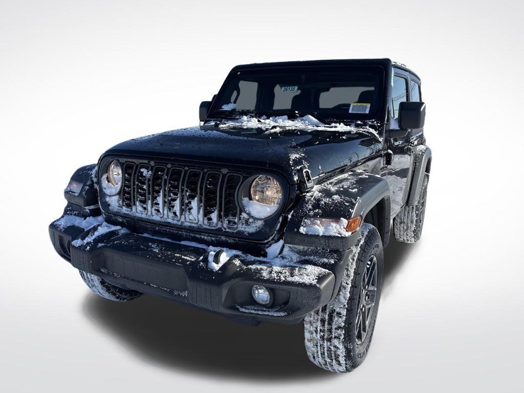 new 2026 Jeep Wrangler car, priced at $40,569