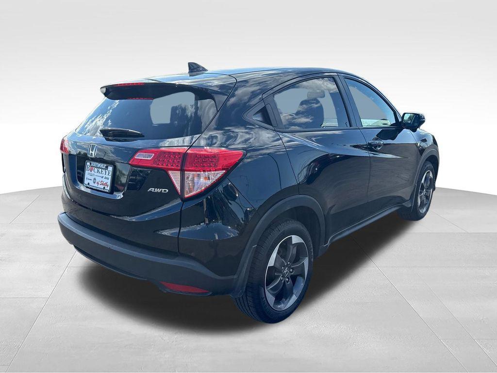 used 2018 Honda HR-V car, priced at $14,000