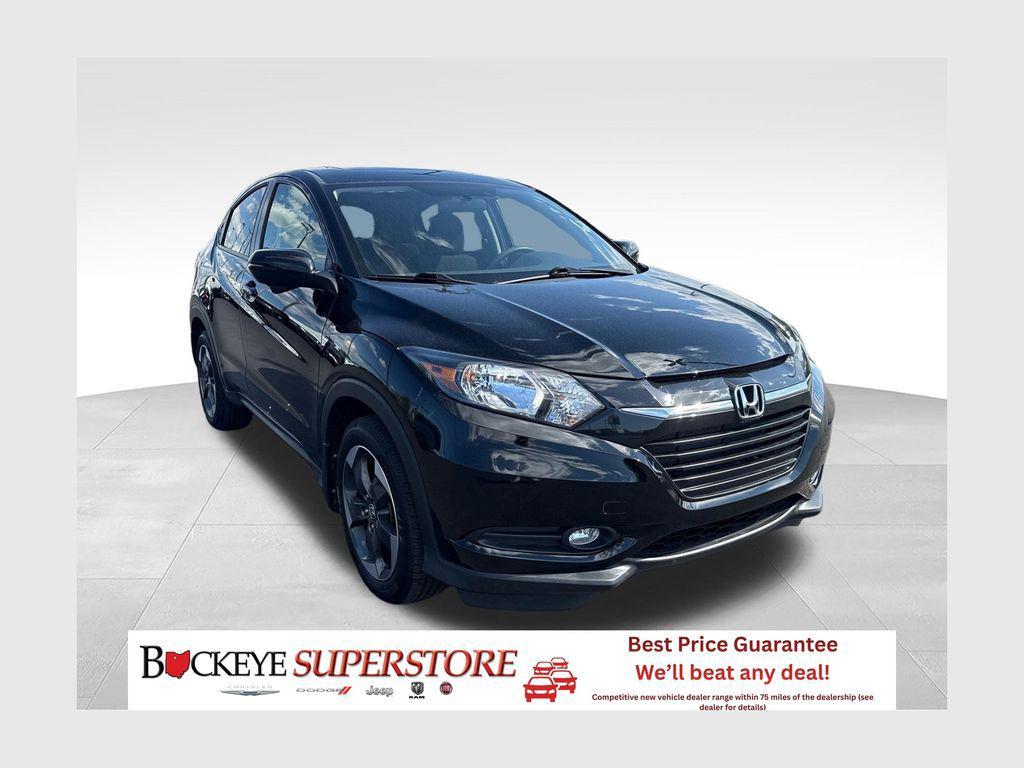 used 2018 Honda HR-V car, priced at $14,000