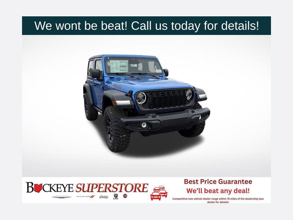 new 2026 Jeep Wrangler car, priced at $47,643