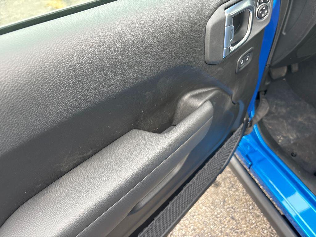 new 2026 Jeep Wrangler car, priced at $47,643