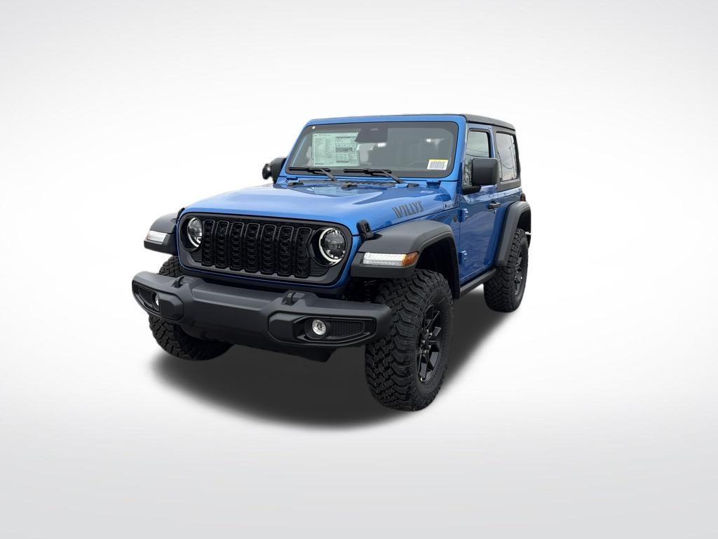 new 2026 Jeep Wrangler car, priced at $47,643