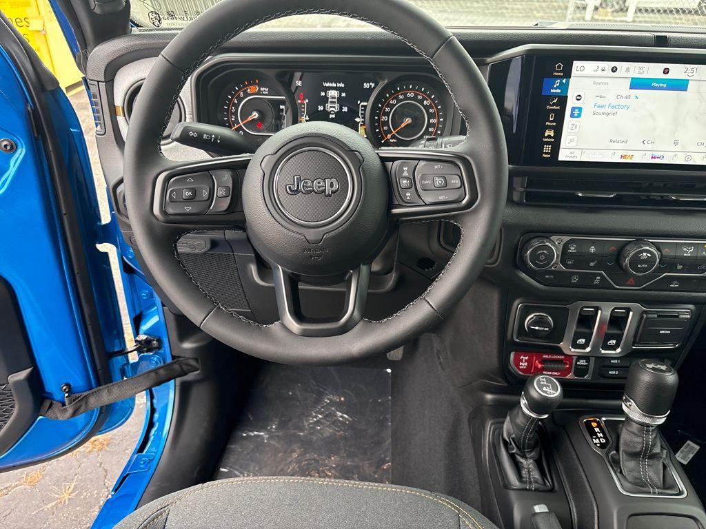 new 2026 Jeep Wrangler car, priced at $47,643