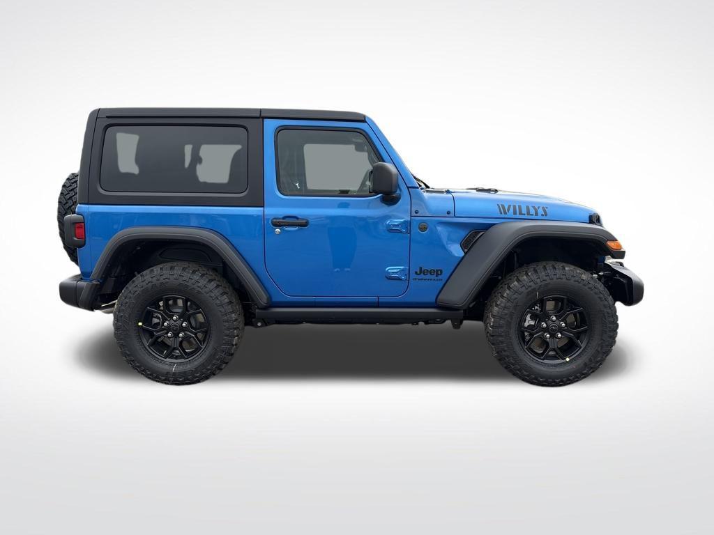 new 2026 Jeep Wrangler car, priced at $47,643