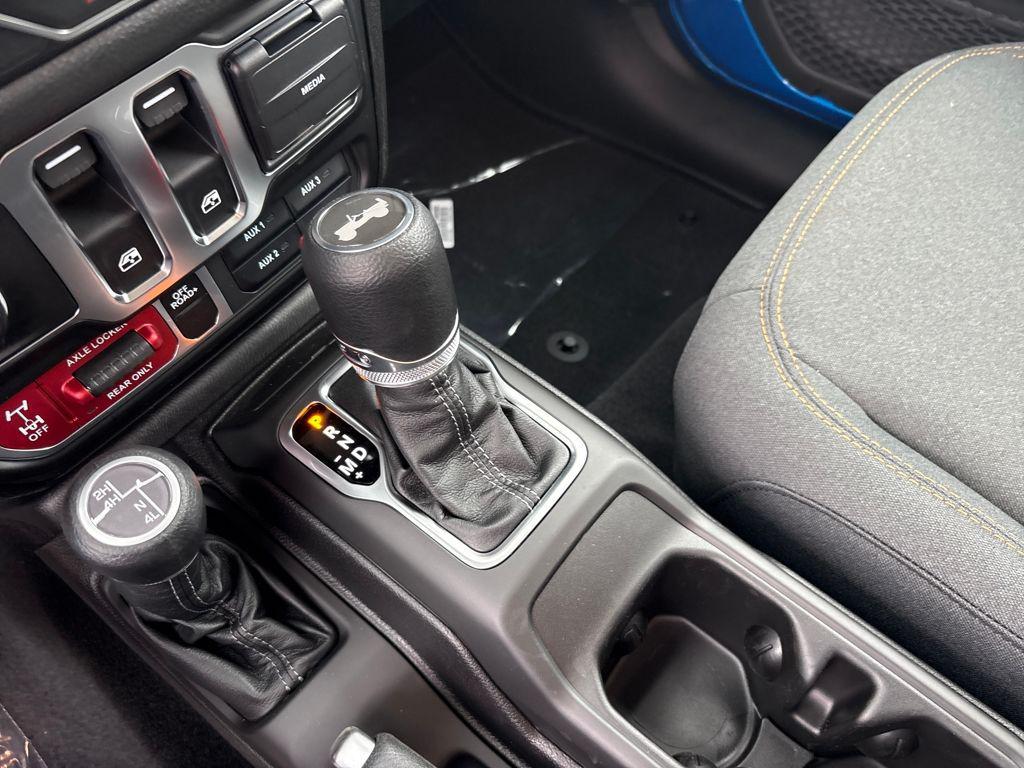 new 2026 Jeep Wrangler car, priced at $47,643