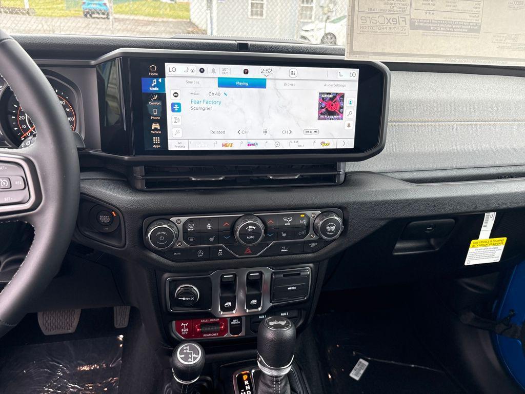 new 2026 Jeep Wrangler car, priced at $47,643