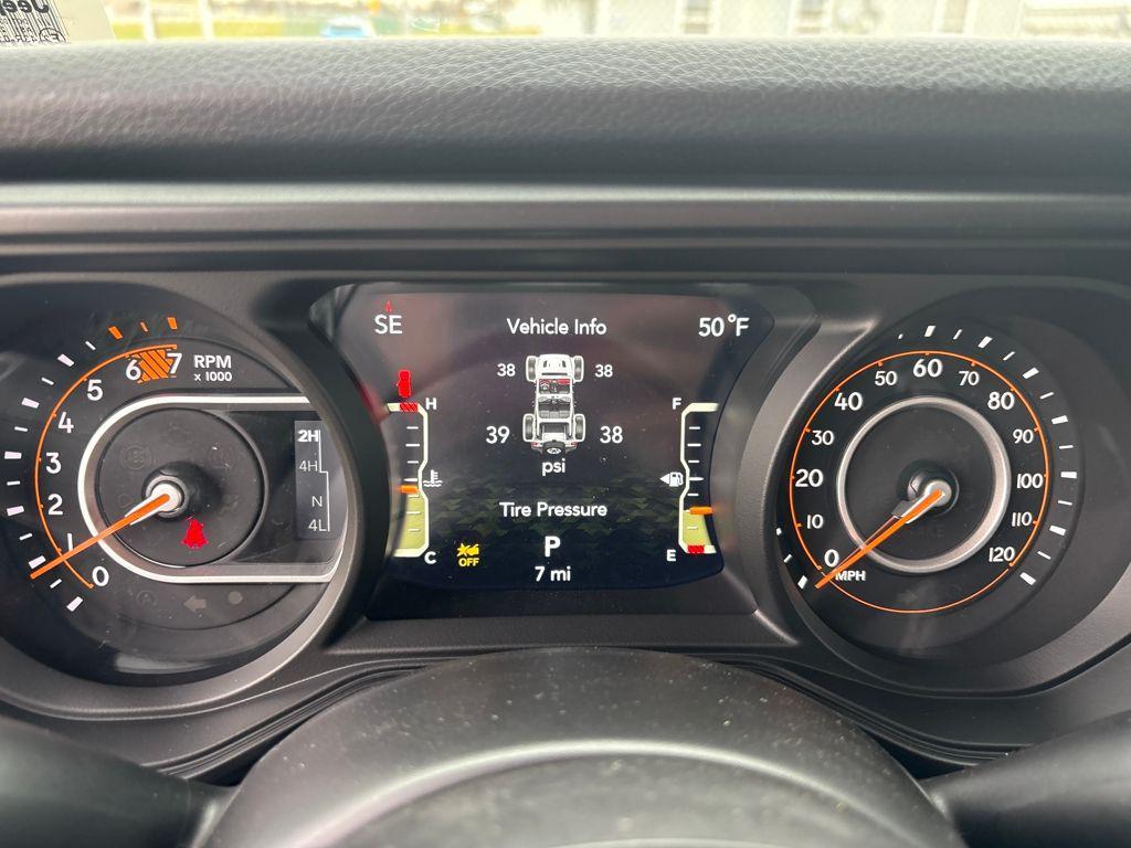 new 2026 Jeep Wrangler car, priced at $47,643