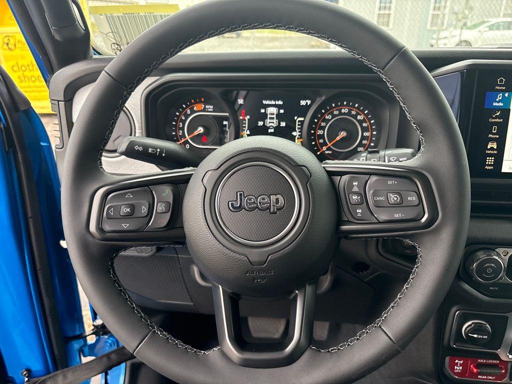 new 2026 Jeep Wrangler car, priced at $47,643