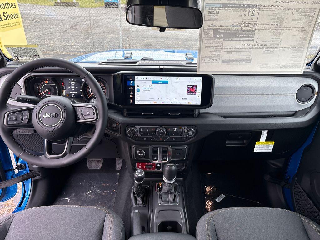 new 2026 Jeep Wrangler car, priced at $47,643