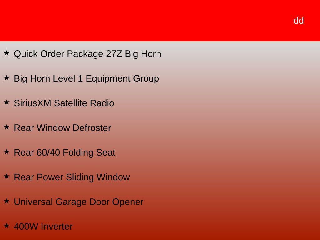 new 2026 Ram 1500 car, priced at $49,280