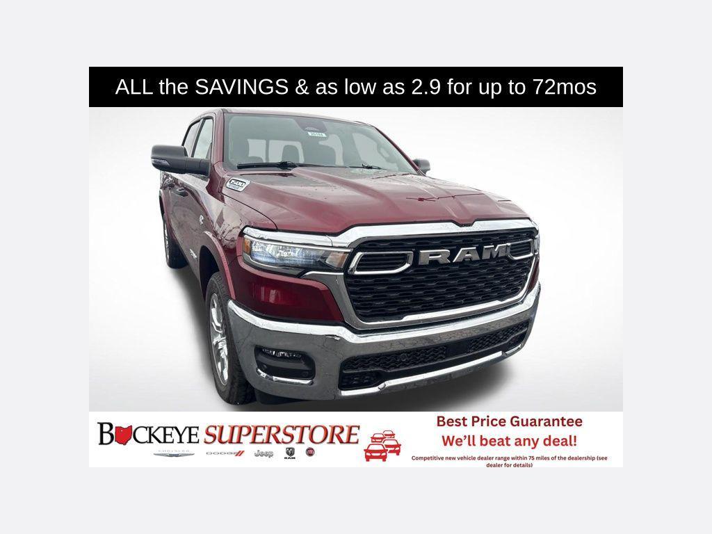 new 2026 Ram 1500 car, priced at $49,280