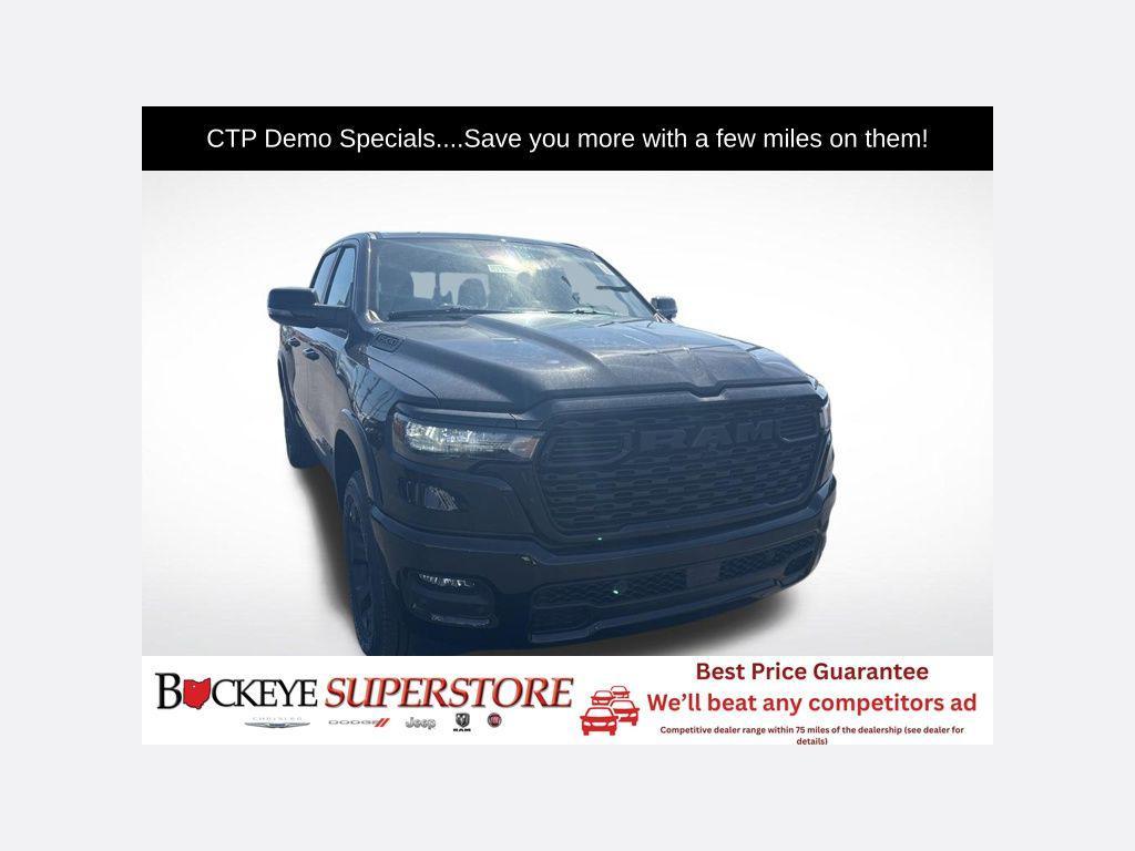 new 2026 Ram 1500 car, priced at $51,789