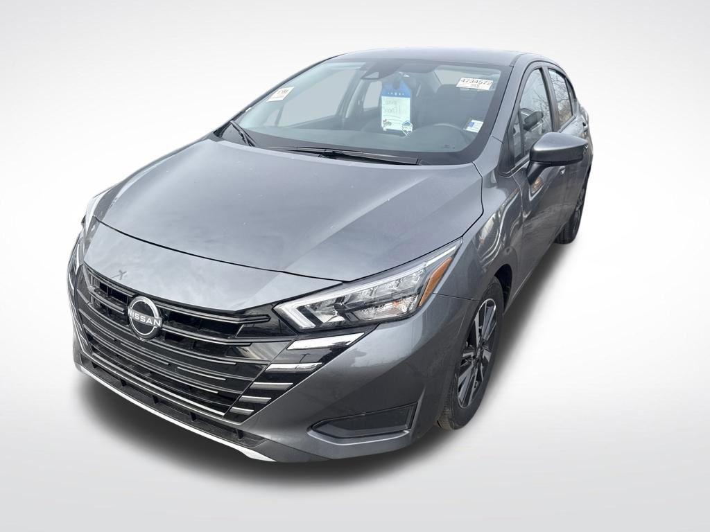 used 2025 Nissan Versa car, priced at $18,250