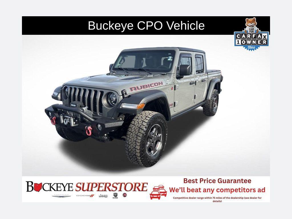 used 2023 Jeep Gladiator car, priced at $36,000