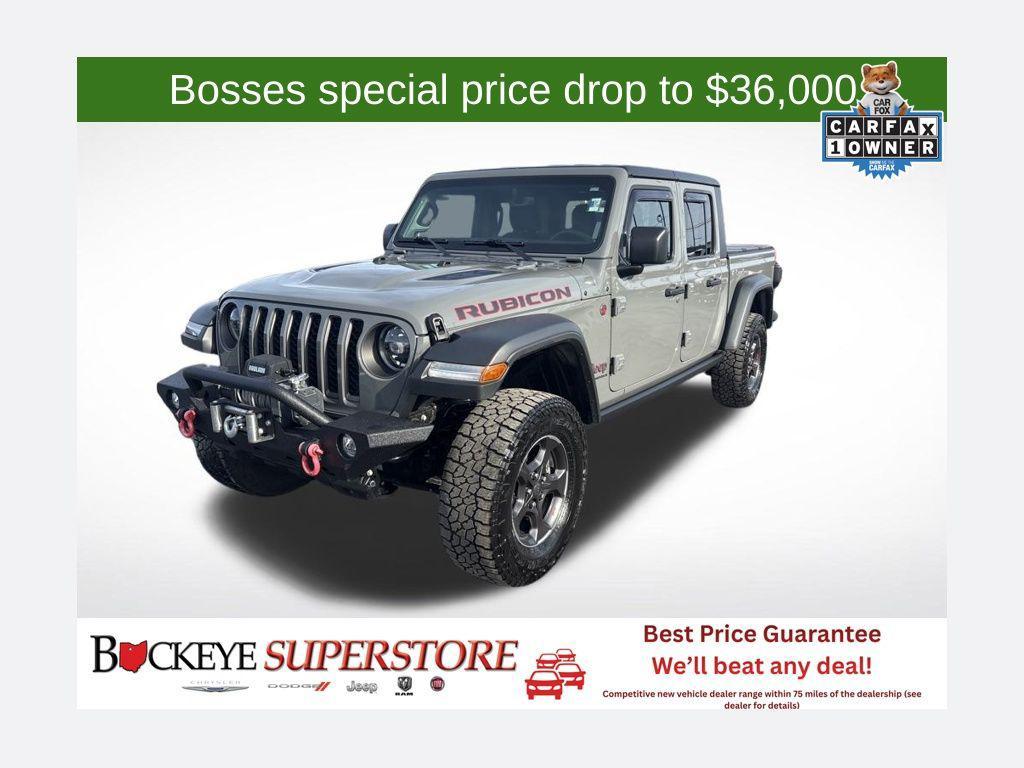 used 2023 Jeep Gladiator car, priced at $36,000