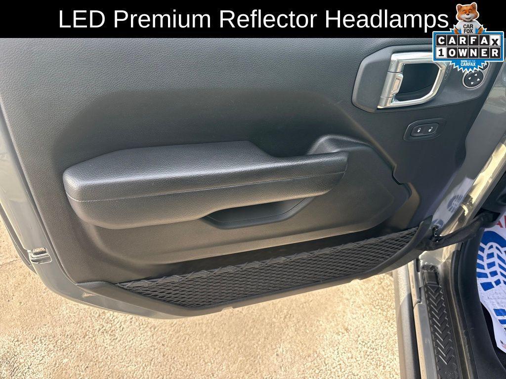 used 2023 Jeep Gladiator car, priced at $36,000