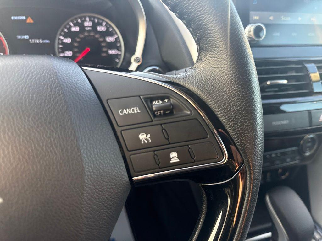 used 2024 Mitsubishi Eclipse Cross car, priced at $18,750