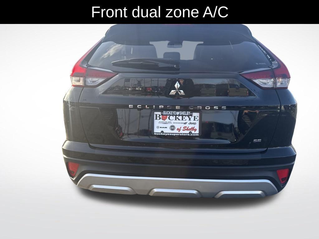 used 2024 Mitsubishi Eclipse Cross car, priced at $18,750