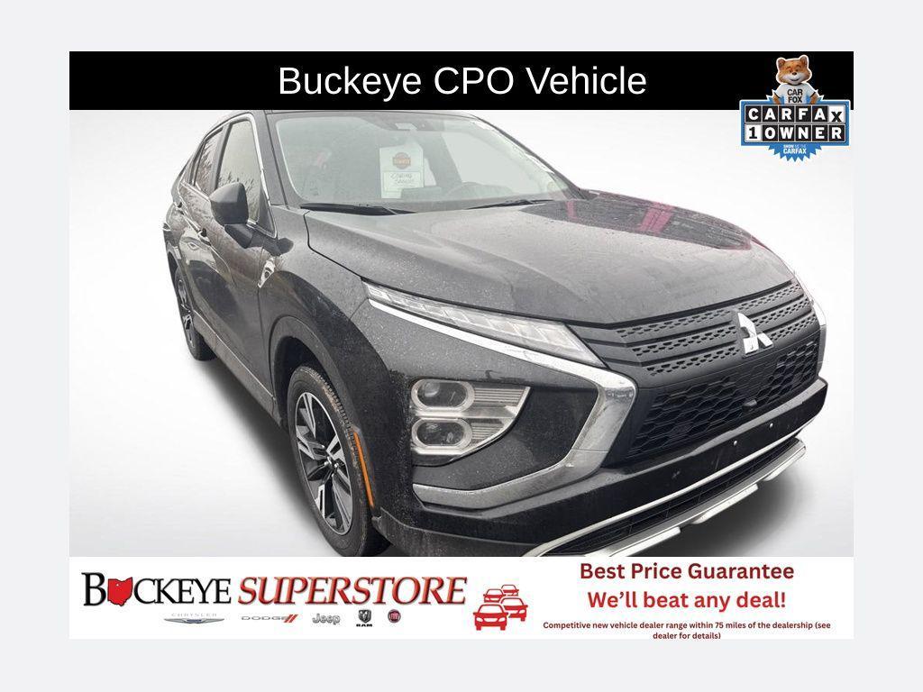 used 2024 Mitsubishi Eclipse Cross car, priced at $19,500
