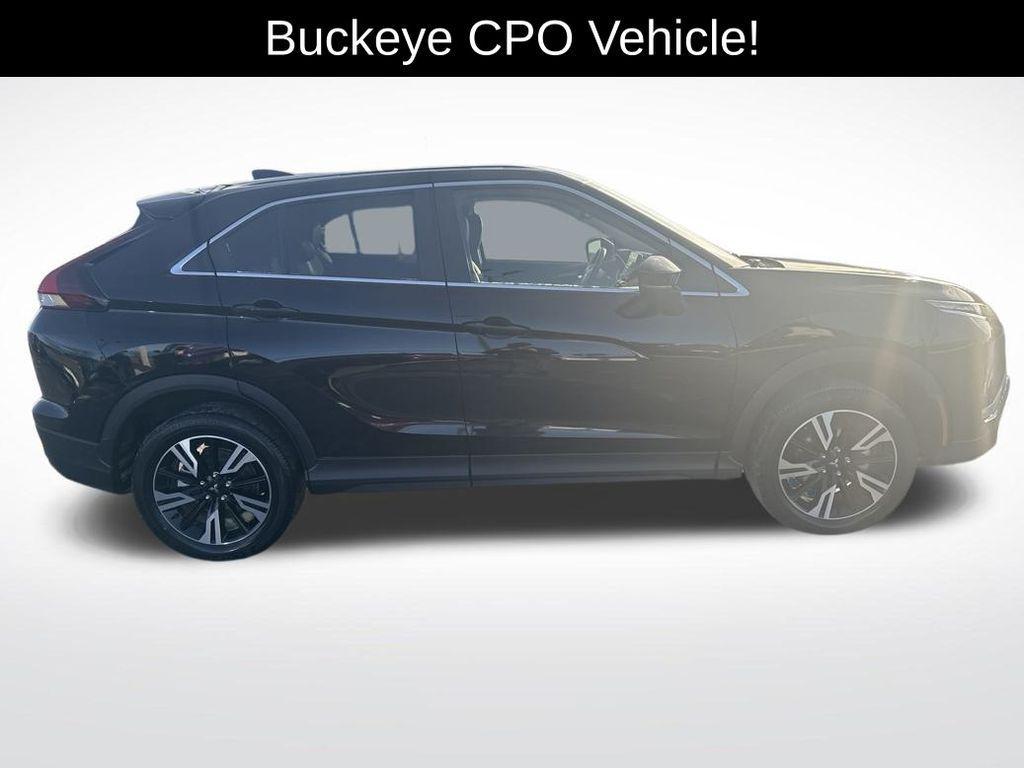 used 2024 Mitsubishi Eclipse Cross car, priced at $18,750