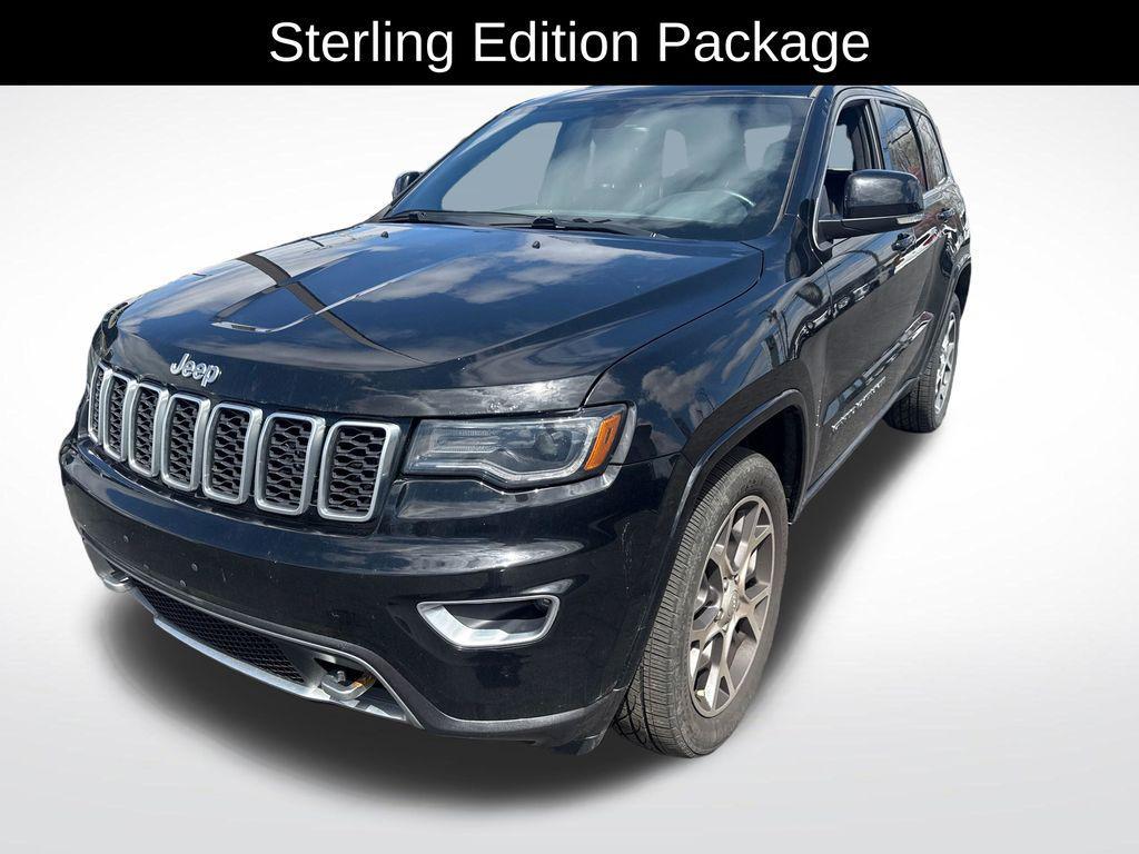 used 2018 Jeep Grand Cherokee car, priced at $17,000