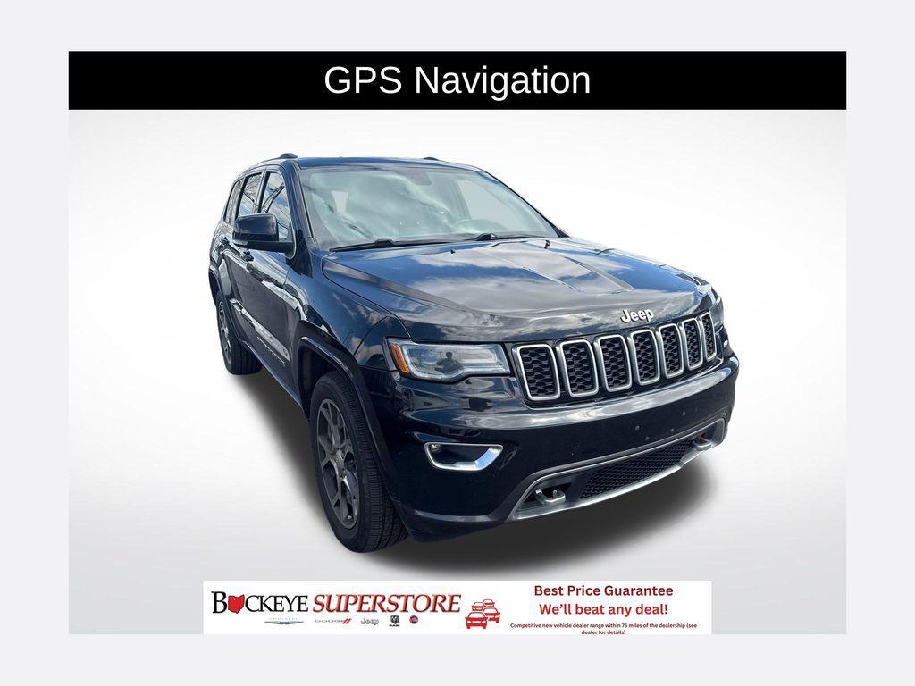 used 2018 Jeep Grand Cherokee car, priced at $17,000