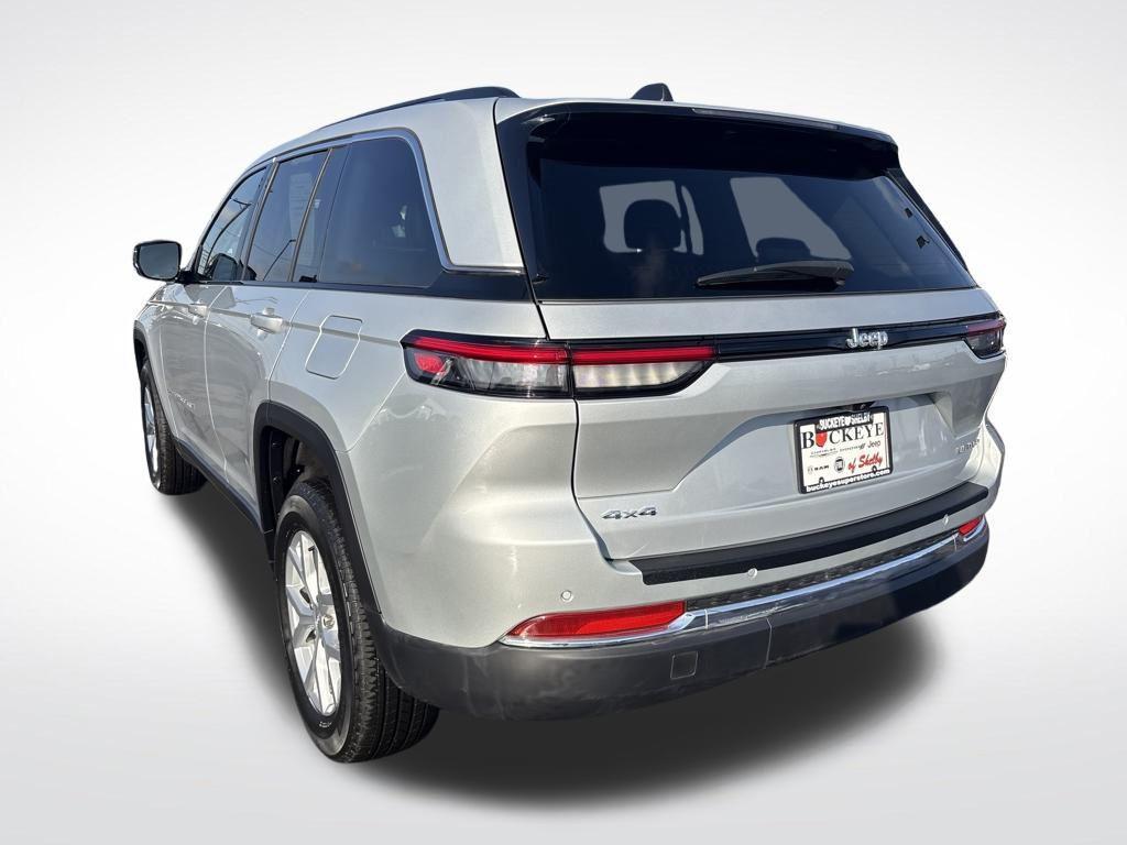 used 2023 Jeep Grand Cherokee car, priced at $30,500