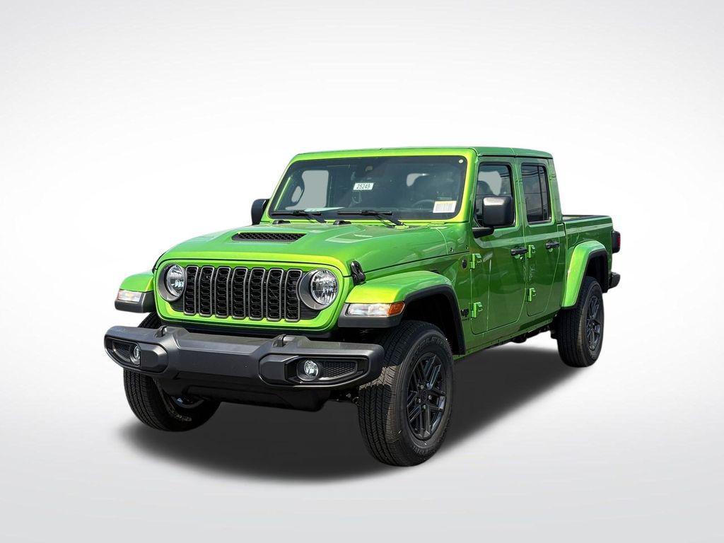 new 2025 Jeep Gladiator car, priced at $41,977