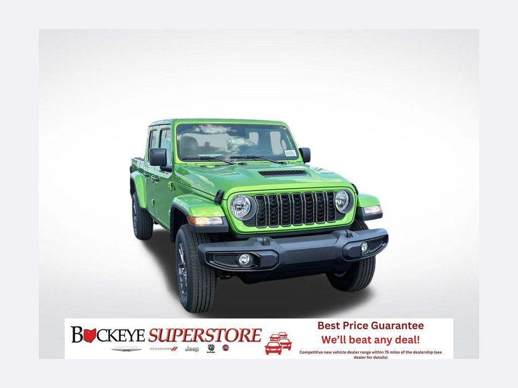 new 2025 Jeep Gladiator car, priced at $41,977