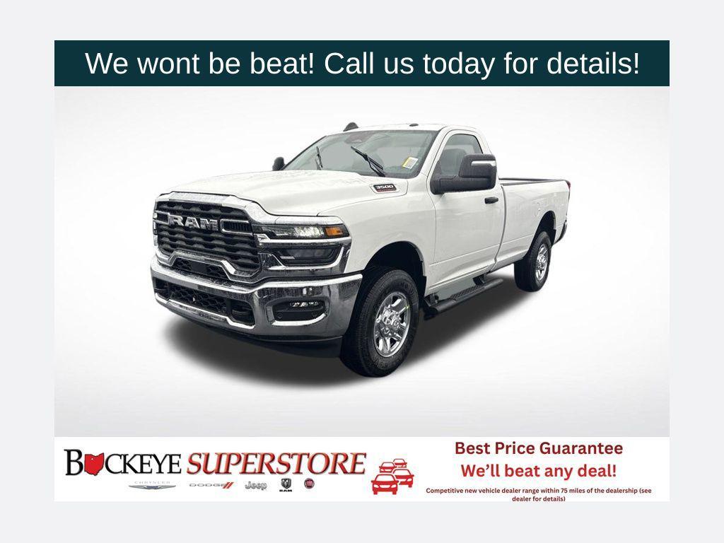 new 2026 Ram 3500 car, priced at $46,671
