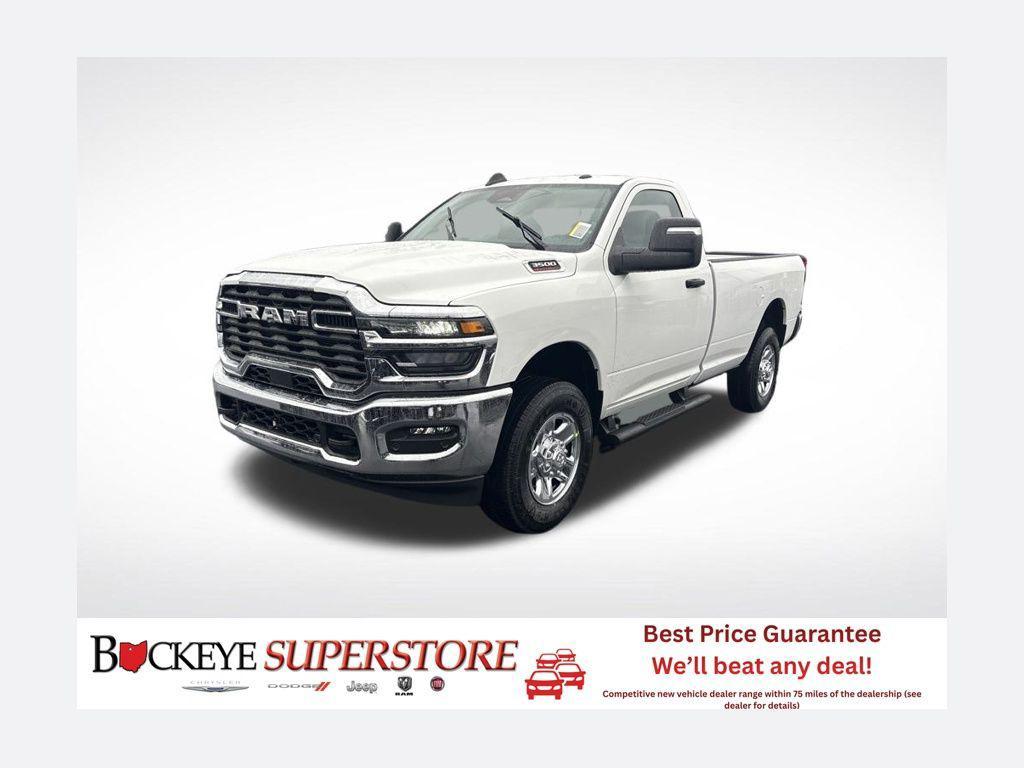 new 2026 Ram 3500 car, priced at $53,521