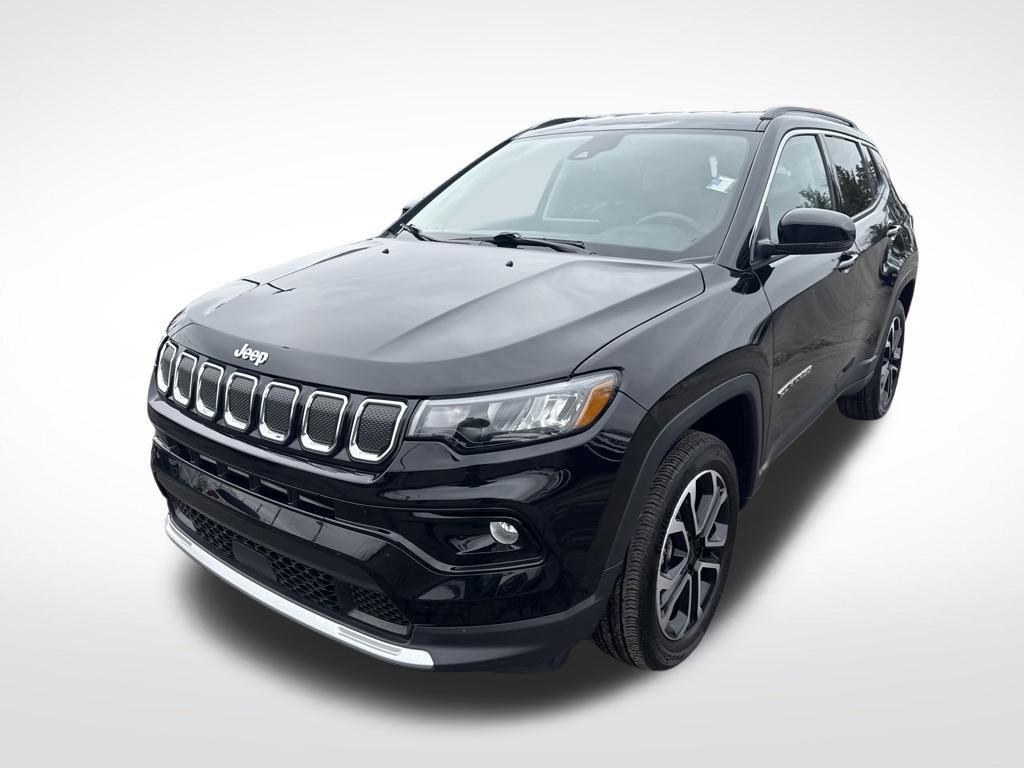used 2022 Jeep Compass car, priced at $21,500