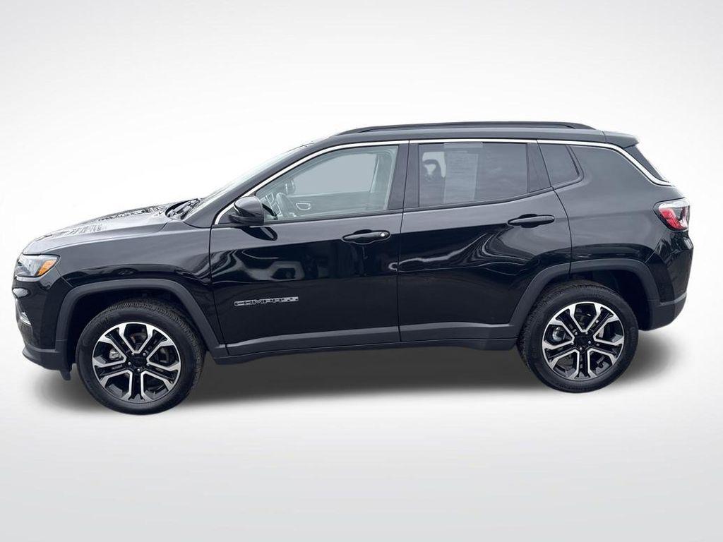 used 2022 Jeep Compass car, priced at $21,500